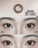 强生美瞳日抛妍妍棕色30片装600度彩色隐形眼镜自然【小鹿眼】 实拍图