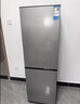 新飞183L两门双门家用冰箱微冻储鲜小型出租房办公室宿舍冰箱BCD-183KT 实拍图