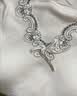 浪莎睡裙女冰丝仿真丝睡衣薄款凉感高级感蕾丝性感女士家居服2026香槟 实拍图