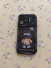 奶小鸭（NEYAA）适用苹果17pro手机壳 iphone17pro保护套镜头全包硅胶防摔超薄创意卡通简约网红软壳男女款 石墨黑 实拍图
