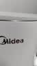 美的（Midea）烧水壶电热水壶304食品级不锈钢无缝内胆双层防烫1.7L大容量1800W智能断电SHJ1721 实拍图