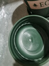 九千谷花盆加仑盆 园艺种植家用塑料花盆兰花盆带托盘24*24cm3个装5082 实拍图