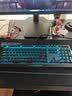 外星人（Alienware）AW510K 游戏机械键盘 家用有线键盘 机械矮红轴 高端电竞RGB外设 送男友送女友 七夕礼物黑色 实拍图