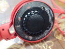 魔律 适用sony索尼MDR-XB450/550耳机罩MDR-XB400 XB700 XB600 WH-XB700耳机海绵套耳罩皮套 XB450/550红色耳机套 实拍图