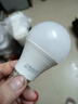 超亮护眼led灯泡球泡灯e27螺口护眼无闪频不伤眼卧室台灯吊灯用 18W【高亮护眼】白光 2支 实拍图