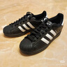 阿迪达斯（adidas）adidas三叶草贝壳头SUPERSTARII男女休闲鞋 JI0079 40.5码 实拍图