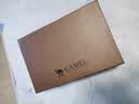 骆驼（CAMEL）男士网面透气户外涉水溯溪凉鞋运动休闲鞋 G14S307031 云白 43 实拍图