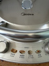 美的（Midea）小钢炮电饼铛不锈钢0涂层【定时调火】2026新款家用40mm加大加深双面加热烙饼煎饼锅电煎锅自营SE1 实拍图
