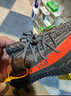 阿迪达斯Yeezy350透气椰子男女休闲鞋HQ7045 41 实拍图