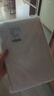 京惠思创棉被整理袋特大透明塑料防尘收纳搬家打包袋 白色100*110cm10只装 实拍图