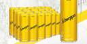 可口可乐（Coca-Cola）怡泉（Schweppes） 汤力水苏打水 汽水饮料 330ml*24罐 实拍图