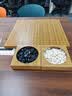 紫湖围棋套装五子棋加厚折叠便携棋盘手提礼盒361颗19路仿玉黑白棋子 实拍图