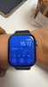 Apple/苹果 Watch S11 智能手表GPS款46毫米深空灰色铝金属表壳黑色运动型表带M/L MEVP4CH/B 实拍图