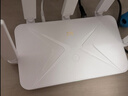 中兴（ZTE）巡天 AX3000满血WIFI6千兆无线家用路由器 自研双核主芯片 5G双频穿墙王wifi路由 Mesh 3000M速率 实拍图