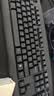 双飞燕（A4TECH）KB-8 104键有线办公键盘鼠标套装USB电脑通用PS2圆口商务家用轻音防水套件 KB-8 USB接口 实拍图