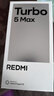 小米（MI）REDMI Turbo 5 Max 天玑9500s 9000mAh大电池 1.5K阳光屏 16+512 暗影黑 小米红米5G手机 实拍图