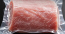 京东跑山猪 黑猪后腿肉 1.2斤 去皮猪腿肉猪肉红烧肉小炒肉冷冻 实拍图