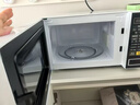美的（Midea）微波炉家用小型20升转盘加热 智能菜单 一键解冻 杀菌电子除味 薄膜按键（M1-L213C二代） 实拍图