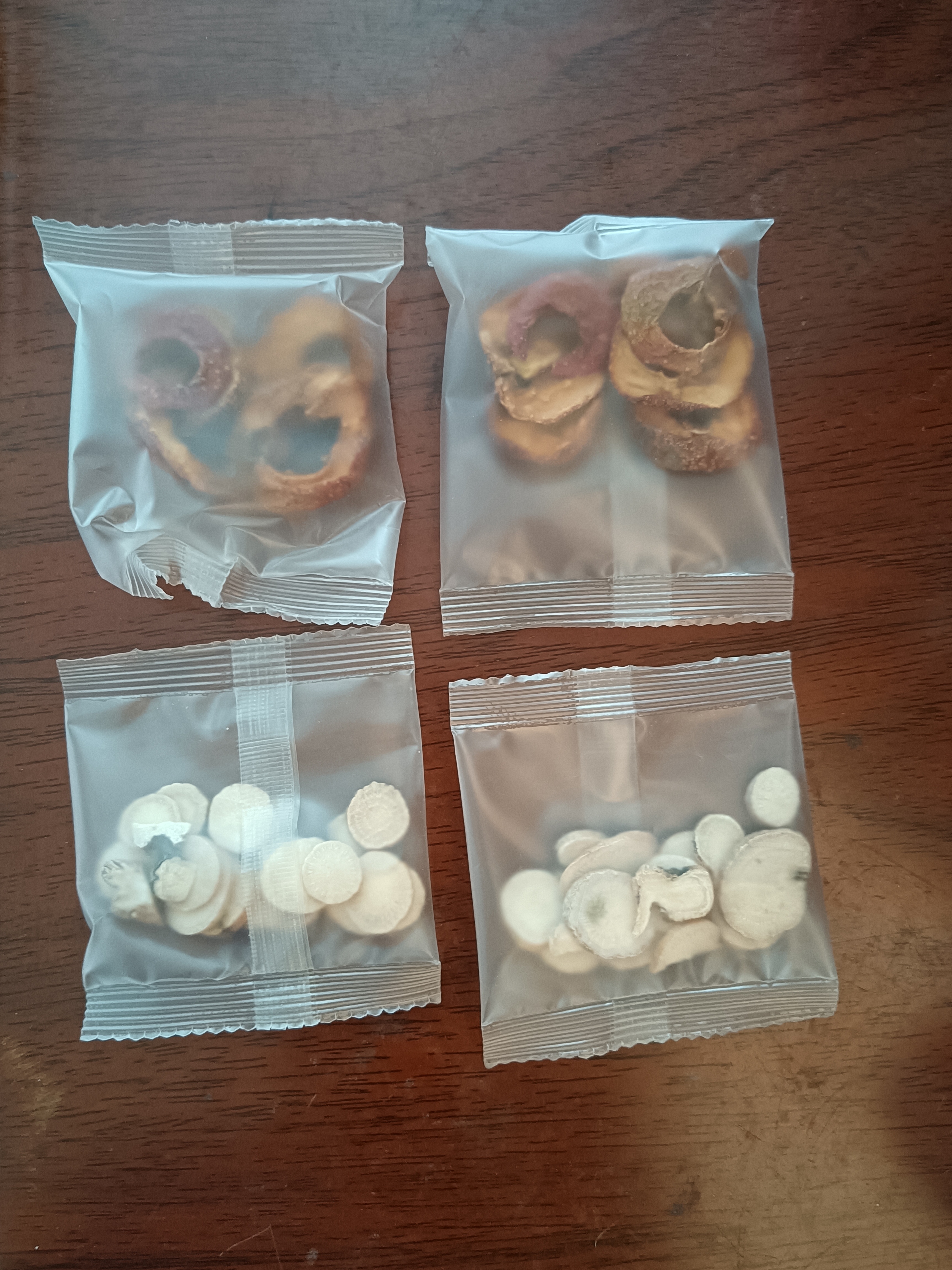 福东海 山楂白芍200g(20袋) 三通茶搭中药材无添加高切片压泡水养生 实拍图