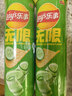 乐事（Lay's）无限薯片 翡翠黄瓜味 104克*2罐 208克 休闲零食 膨化食品 实拍图