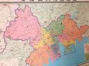 粤港澳大湾区地图挂图（1.5米*1.1米 无拼缝专业挂图 广东佛山广州惠州香港澳门 超大高清哑光覆膜防水） 晒单实拍图