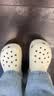 卡骆驰（crocs）经典云朵Clog女沙滩洞洞凉拖鞋206750-2Y2 39 （39-40） 实拍图