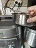 美的（Midea）有钛0氟低脂电压力锅6L家用6-8人高压电饭锅0涂层316L快排气多功能一体煲汤炖煮电饭锅MY-C6650F 实拍图