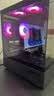 微星（MSI）AMD R7 7800X3D/9700X/5060Ti/5070/9070XT台式组装电脑游戏电竞三角洲行动主机DIY整机组装机 配置九：7800X3D+RTX5060Ti 实拍图
