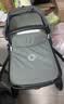 博格步（BUGABOO） FOX CUB 荷兰全功能高景观婴儿推车可坐躺 黑架丛林绿布组 实拍图