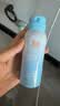 海龟爸爸春夏季儿童防晒套装水感防晒喷雾100ml+小雪山防晒乳40g 实拍图