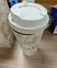 霸王茶姬（CHAGEE）一键开启保温杯316L不锈钢咖啡杯泡茶壶冰水杯子高颜值教师节礼物 实拍图