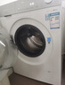 西门子（SIEMENS）小晶钻优享 10KG大容量全自动滚筒洗衣机自带烘干 洗烘一体 蒸气护理 WN52B2U08W 实拍图