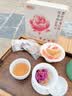 贡苑云南墨红玫瑰桂圆红枣枸杞组合茶180g补养生茶气血 实拍图