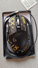 罗技（G） G502 HERO主宰者 有线鼠标 游戏鼠标  g502hero  可配重HERO引擎 礼盒送男友 RGB炫彩灯光 G502H+黑金防滑贴 实拍图