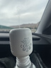 几素 加湿器迷你卧室婴儿家用宿舍便携小型无线空气低噪床头小巧补水办公室桌面usb车载香薰大容量加湿 【1100毫安】无线使用+大雾量+2根滤芯 实拍图