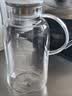 炊大皇 冷水壶大容量夏日解暑冷水壶 耐热防爆玻璃杯水果茶壶2.5L 实拍图