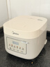 美的（Midea）电饭煲 3L家用电饭锅 316L不锈钢无涂层煮饭锅 2-3人智能预约0涂层煲汤煮粥MB-RE387S 实拍图