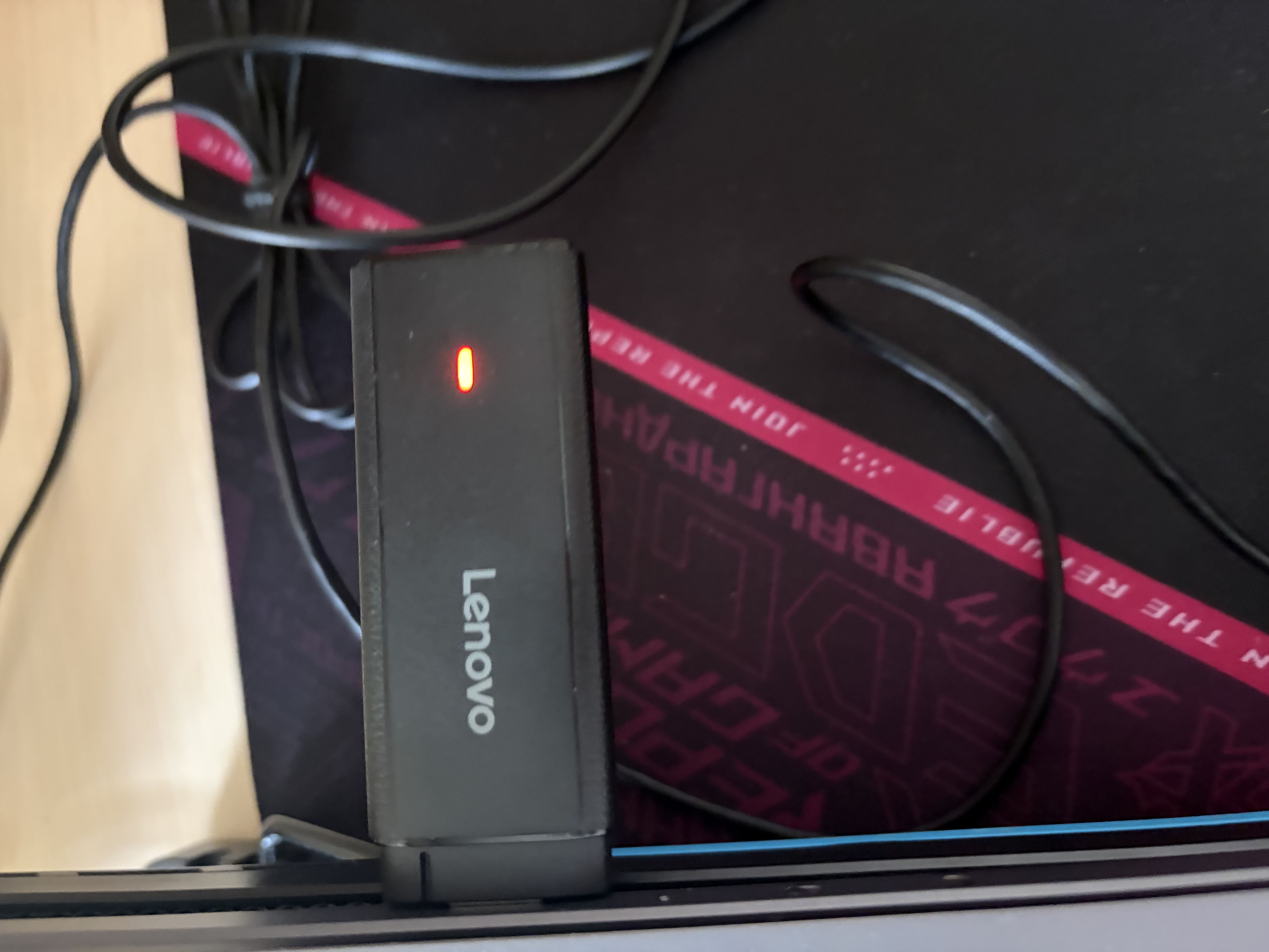 联想随身wifi6移动无线上网支持5G/4G设备免插卡路由器双网通用全国wi-fi流量网络笔记本电脑便携2026 实拍图