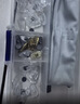 DRATRA眼镜鼻托气囊硅胶防滑防脱落金属钛鼻梁垫修理配件螺丝刀工具套装 实拍图