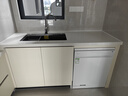 美的（Midea）【RX600S Max白色】150升以上独嵌两用洗碗机变频四星消毒105℃热风烘干168H抑菌存储新款 实拍图