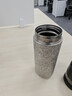 特美刻（TOMIC）纯钛水杯茶水分离杯钛保温杯泡茶杯子养生焖茶杯礼品男生日礼物 实拍图