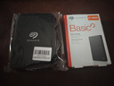 希捷（SEAGATE）移动硬盘2TB USB3.0 简系列2.5英寸 灰色 机械硬盘 便携大容量 笔记本电脑外接 外置办公 家庭存储 实拍图