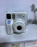 INSTAX富士instax立拍立得 一次成像相机 miniSE（mini7+升级款）白色 实拍图