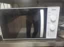 美的（Midea）快捷微波炉 360°转盘加热 旋钮操控 五档火力 3-5人用 23L（M1-230E） 实拍图