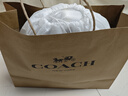蔻驰（COACH）【品牌直供】女士MOLLIE25中号手提单肩斜挎托特包CV965深棕色 实拍图