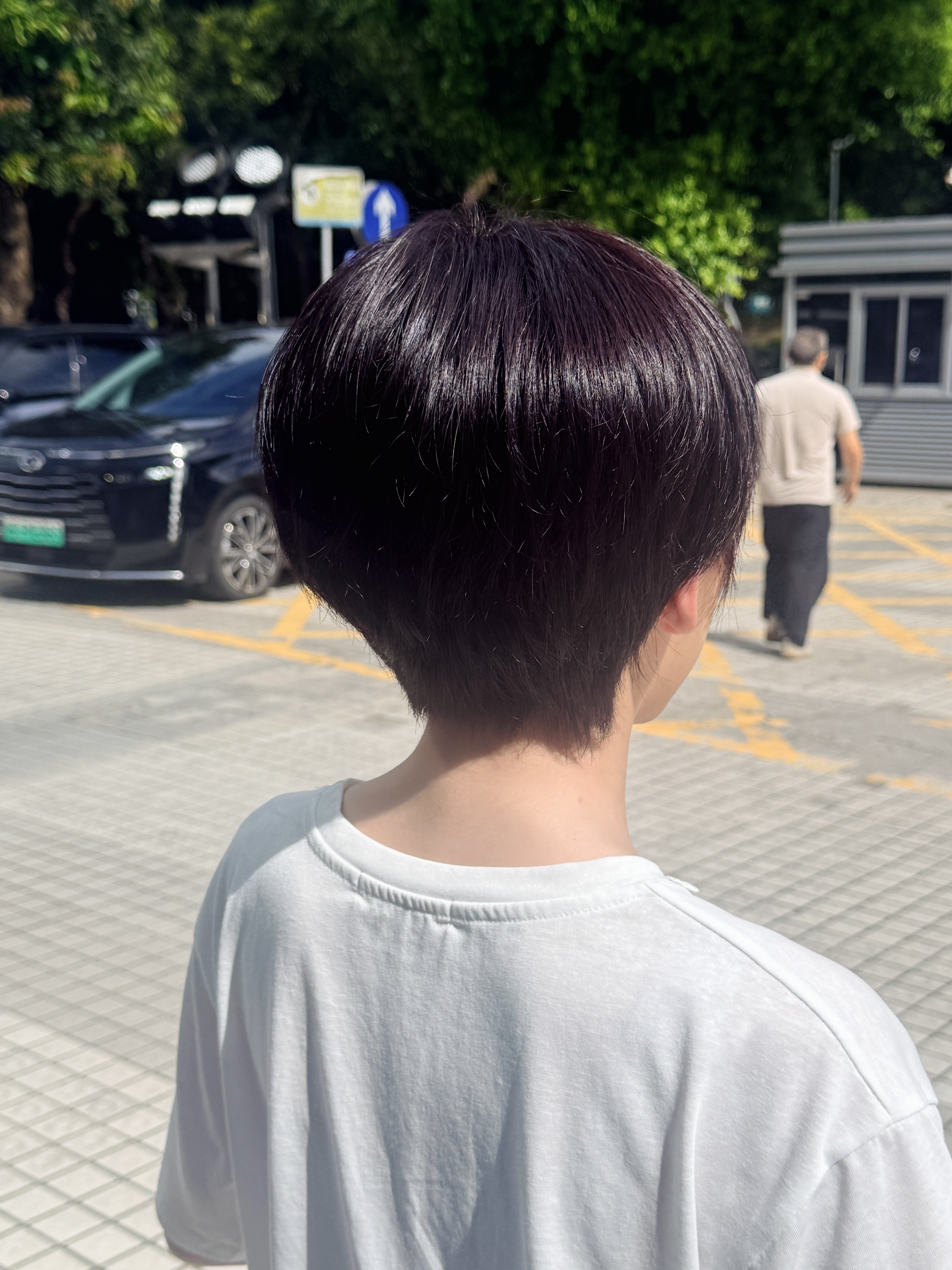 施华蔻（Schwarzkopf）怡然染发霜3.88摩卡深红棕 染发剂植物染发膏自己染男女盖白 实拍图