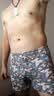 FitonTon男士内裤男生纯棉大码阿罗裤夏季休闲家居短裤衩高端四角内裤头男 实拍图
