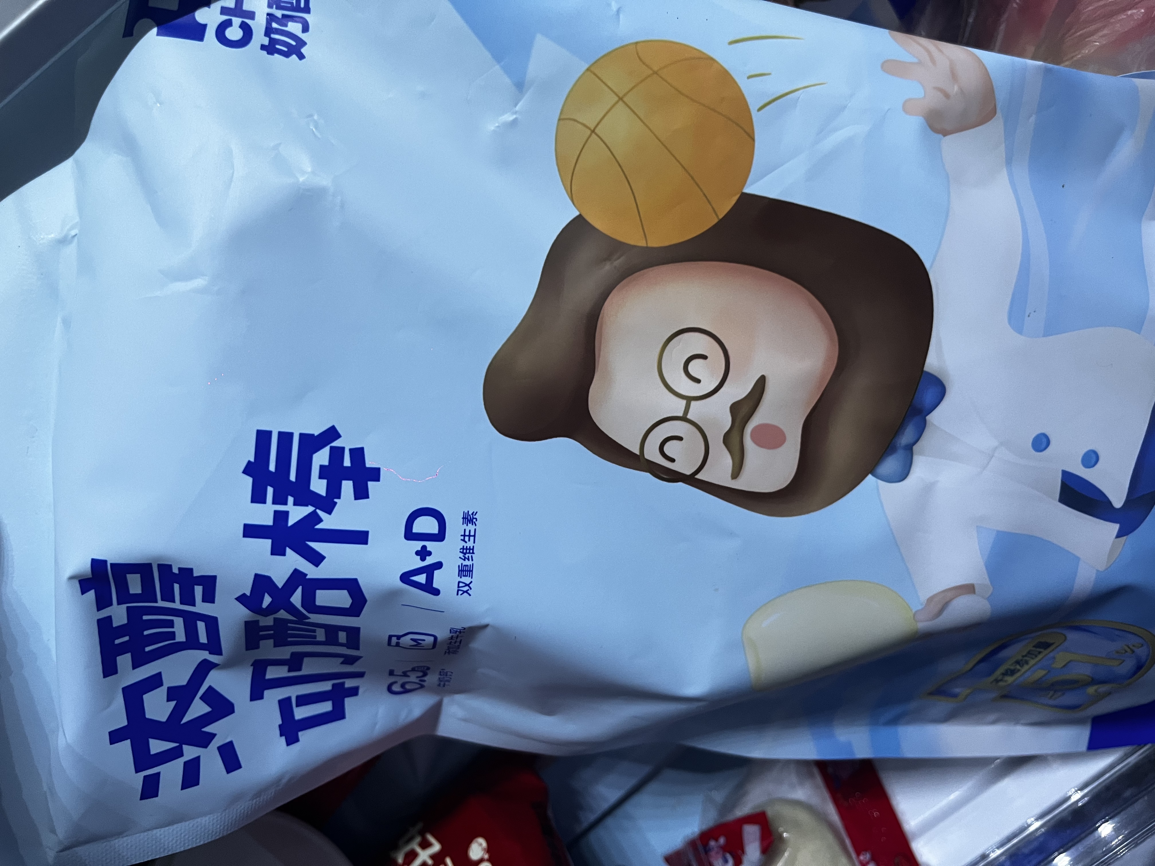 奶酪博士（Dr.Cheese）浓醇高钙儿童奶酪棒540g/30支 宝宝儿童零食≥51%干酪低温冷藏 实拍图