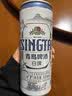 青岛啤酒（TsingTao）全麦白啤 精酿白啤 500ml*10罐 礼盒装 实拍图