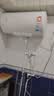 美的（Midea）60升电热水器2100W节能省电速热出租屋双重杀菌加长防电墙F60-21WA1 实拍图
